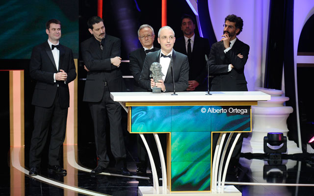 Premios Goya Alberto Ortega